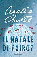 copetina del libro il Natale di Poirot di Agatha Christie
