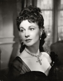 immagine cinematrografica di Vivien Leigh nei pani della Karenina