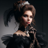 anna karenina vista generata con AI