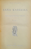 prima edizione del libro Anna Karenina