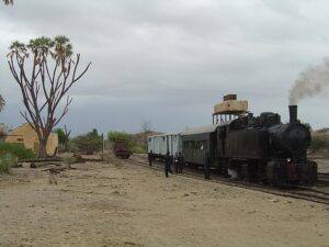 Dogali station Eritrea