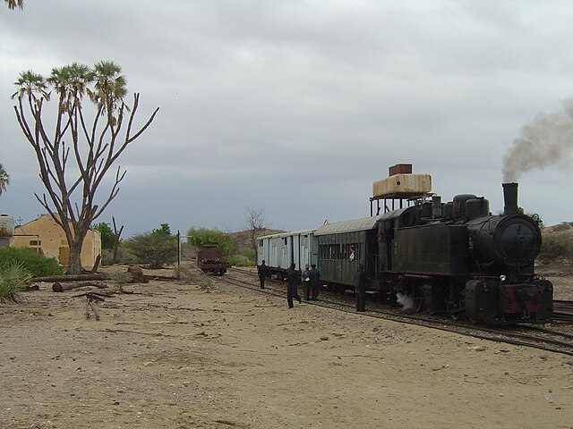 Dogali station Eritrea