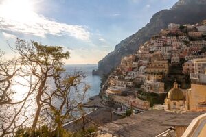 costa di Positano turismo letterario