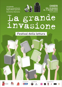 locandina festival letterario la grande invasione 2025