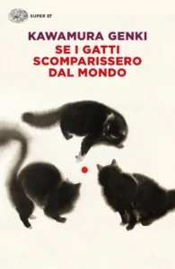 se i gatti scomparissero dal mondo copertina
