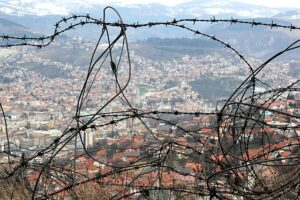 Sarajevo panorama visto da Debelo_Brdo