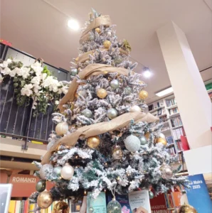 Albero di Natale Libreria Crocicchio Bra photo Nicoletta Fabrizio