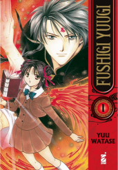 copertina del libro Fushigi Yuugi