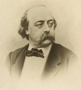 Gustave Flaubert fotografato da Nadar.