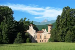 il castello di Miradolo