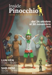 locandina di Inside Pinocchio