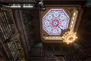 Real Gabinete Português de Leitura interni biblioteca Rio