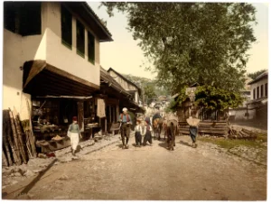 Radio Sarajevo immagine del quartiere turco immagine di repertorio licenza CC