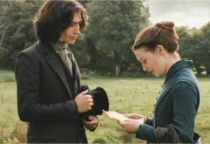 Mdame Bovary con il suo amante scena tratta da film - licenza immagine CC