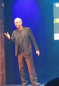 Marco Aimone presidente circolo della magia