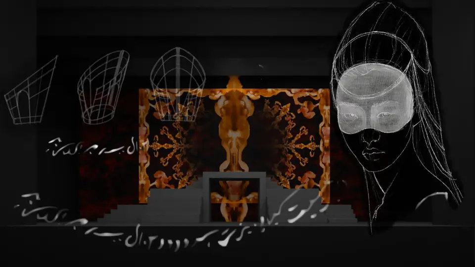 cartellone Turanda del teatro sociale di Como