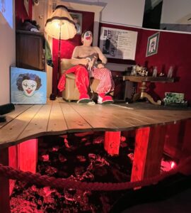 John Wayne Gacy museo serial killer torino