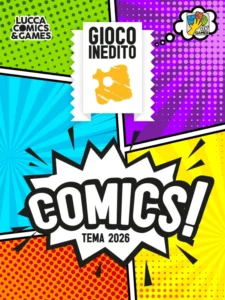 locandina Lucca comics 2026