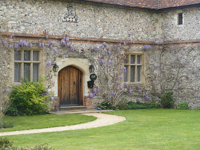 Chawton House, nel giardino di Jane Austen foto John W. Schulze from Tejas licenza CC