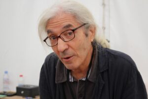 Boualem Sansal foto in primo piano 
