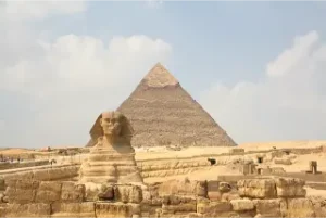 Great Sphinx of Giza, Giza, Egypt foto by Diego Delso licenza CC
