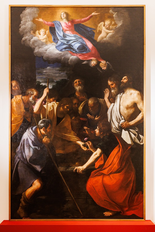Assunzione della Vergine, il quadro di Guido Reni ritrovato all'abbazia di Abbadia Alpian