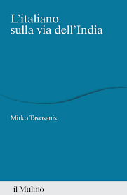 copertina del libro l'italiano sulle vie dell'india