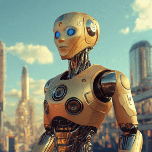 Foto avatar robot