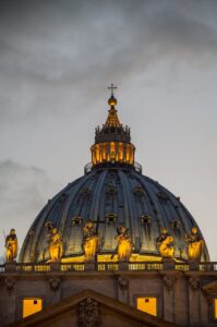cupola di San Pietro immagine licenza cc