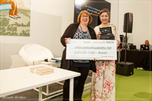 Nicoletta Fabrizio durante l edizione 2024