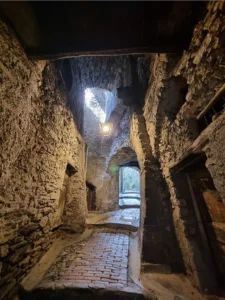 Scorcio di vicoli 
