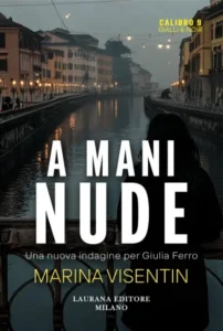 A mani nude di Marina Visentin copertina del libro