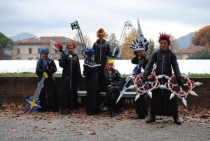 Lucca comics cosplay