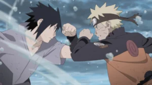 Naruto e Sasuke