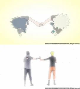 Naruto e Sasuke