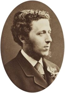 dr Jospeh bell in un'immagine d'epoca