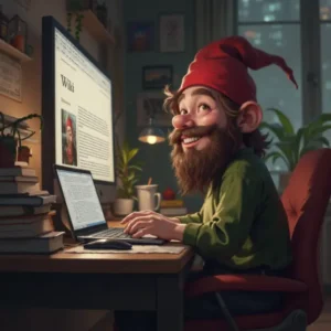 A_WikiGnome_editing_wikis