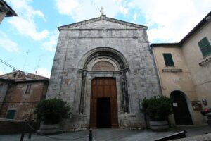 Church San Giovanni Battista (Collegiata di San Giovanni Battista), Chianciano (Chianciano Terme), Province of Siena, Tuscany, Italy.