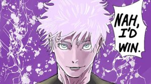Gojo Satoru from Jujutsu Kaisen, The Strongest Sorcerer anime 2026
