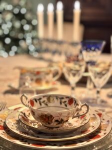 Servizio da tavola Derby China- Royal Crown Derby-English Bone China – 