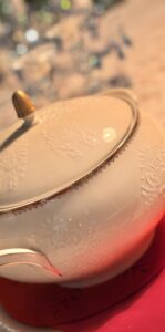 sceografia di NAtale zuppiera Servizio da tavola Scherzer – Bavaria – Germania