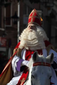  arrivo in Olanda Sander van der Wel from Netherlands - Intocht van Sinterklaas in Schiedam 2009