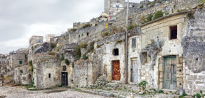 italia, sassi di Matera