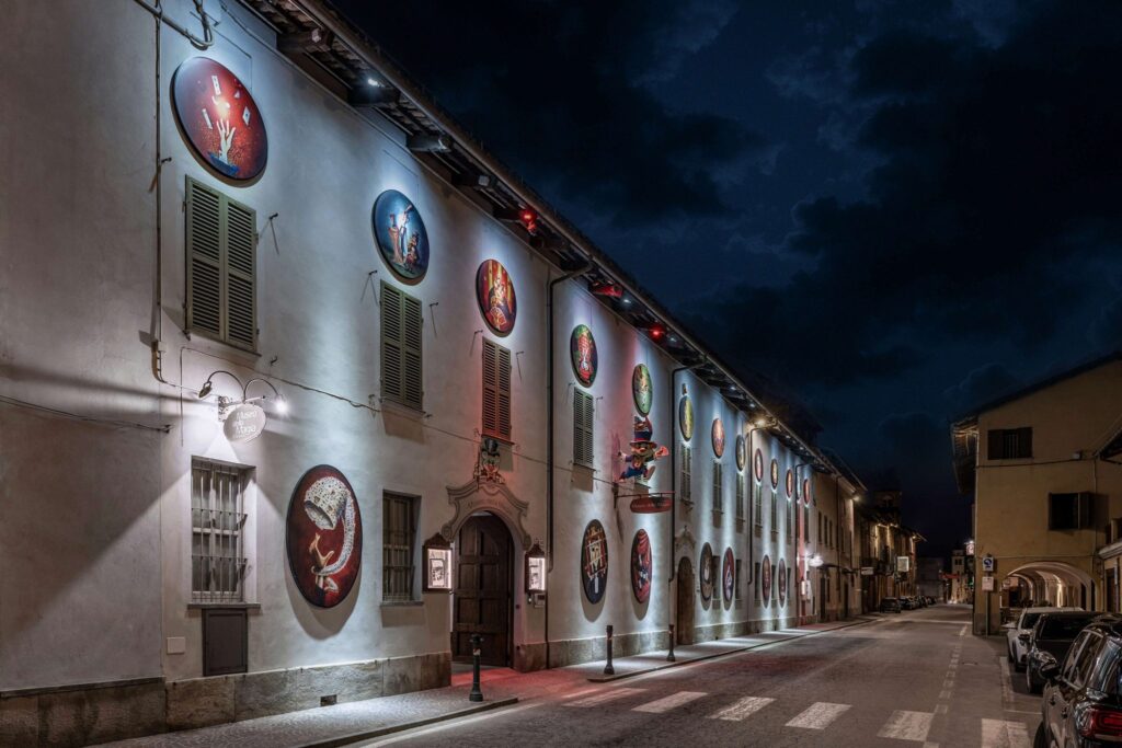 esterni museo della magia di cherasco