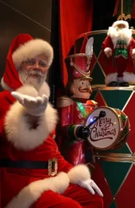 Babbo Natale d'Italia interpretato dall'attore italiano: Salvatore Fantasilandia