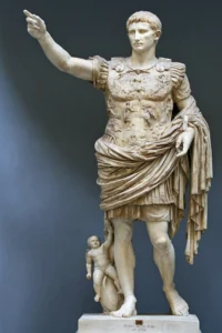 statua di Augusto Di Till Niermann - Opera propria, Pubblico dominio, CC