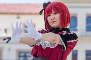 anime 2026 Unidentified cosplay of Oshi no Ko at FanimeCon 2023 