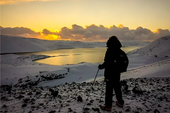 solstizio d'inverno Hafsteinn Robertsson from Hafnarfjordur, Iceland