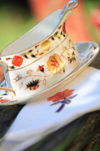 scenografia del NAtale Servizio da tavola Derby China- Royal Crown Derby-English Bone China – foto courtesy A. Manduca