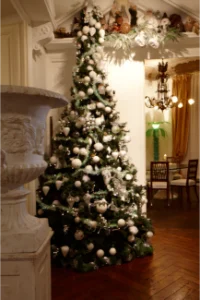 la magia dell'albero di Natale decori in casa